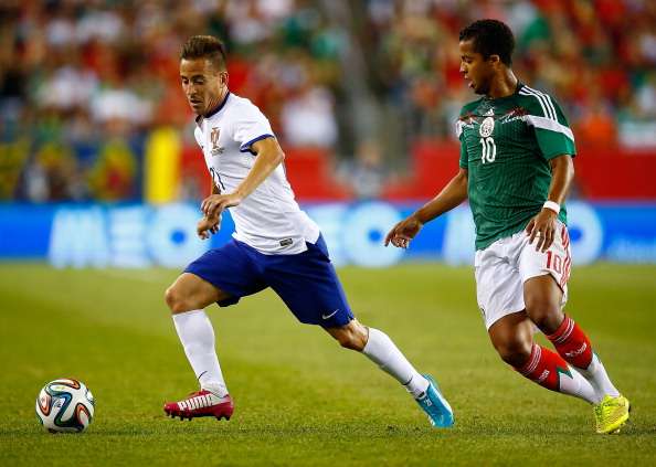 Portugal menang tipis atas Meksiko.