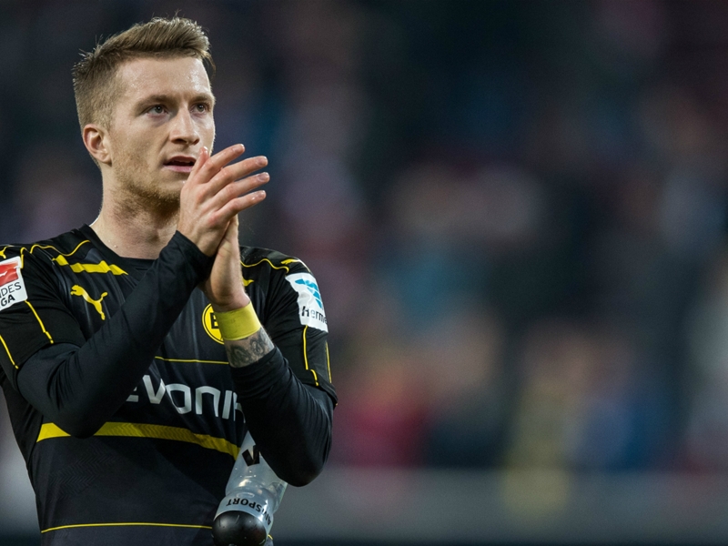 Tuchel: Reus is irreplaceable for Borussia Dortmund