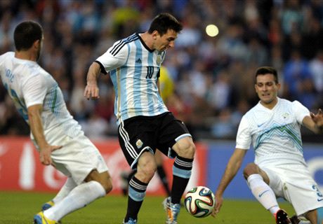 Player Ratings: Argentina 2-0 Slovenia