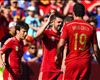 El Salvador 0-2 Spain: Villa double secures straightforward win for world champions