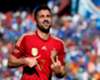 Spain international striker David Villa