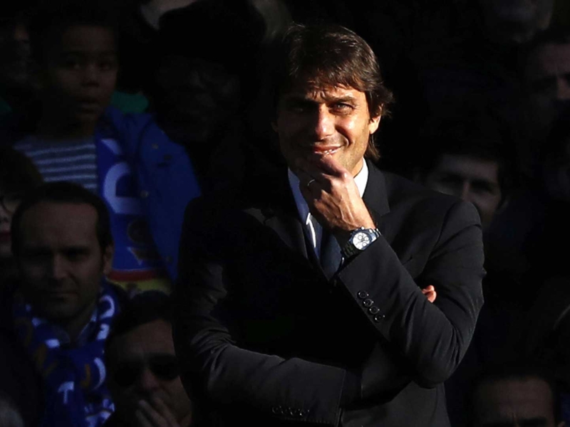 Conte: I have no favourites in the Chelsea dressing room