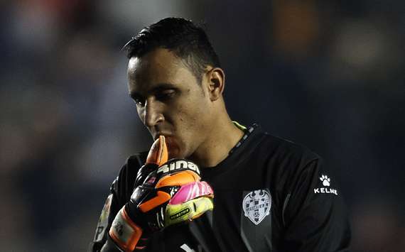 Keylor Navas Levante 12132013