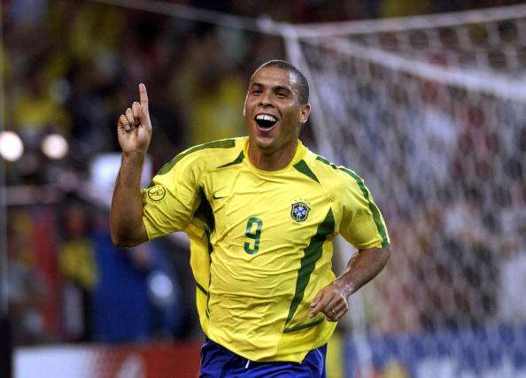 Ronaldo, legenda Brasil.