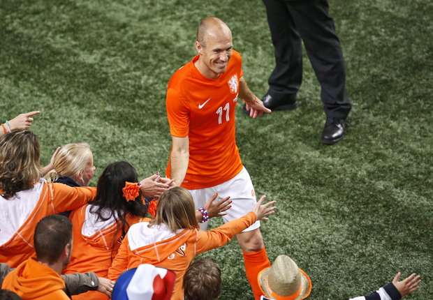 Robben: No regrets, I’m proud of 2010
