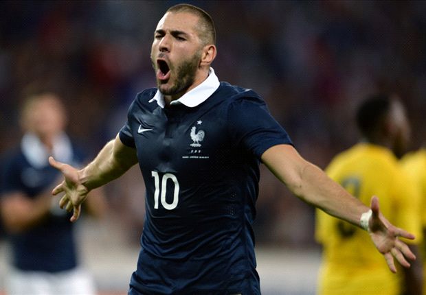 France 8-0 Jamaica: Les Bleus make light of Ribery withdrawal by routing Reggae Boyz