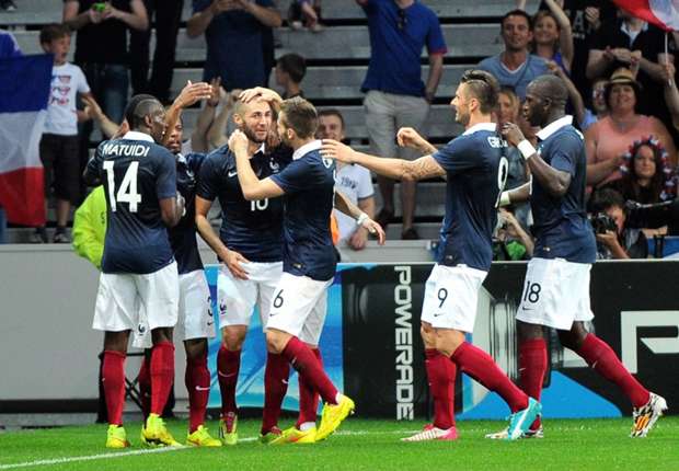 Laporan Pertandingan: Prancis 8-0 Jamaika