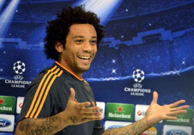 Marcelo, bek sayap andalan timnas Brasil dan Real Madrid