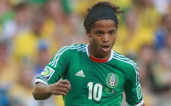 Giovani dos Santos, Mexico