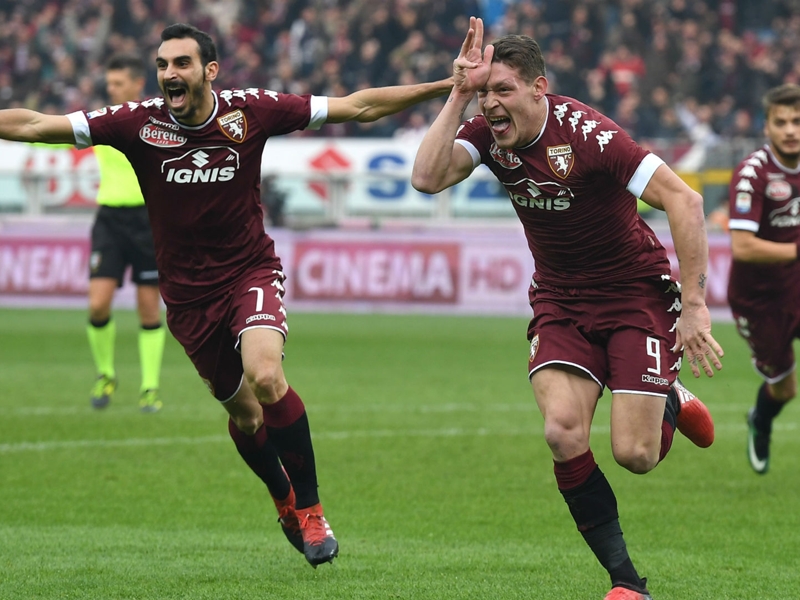 Rigori a favore nel 2016: guida il Torino, solo 6 per la Juventus