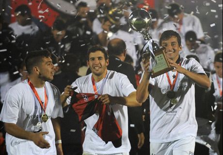 Danubio se coronó campeón uruguayo