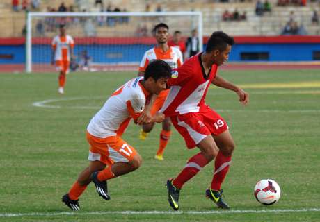 Pusamania Borneo FC Hempaskan Deltras