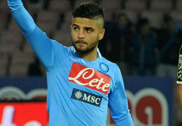 De Laurentiis tertawakan rumor Insigne ke Arsenal