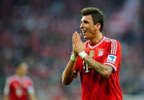 Mandzukic y el Real Madrid