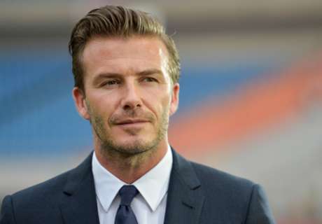 Beckham apuesta por el futuro de James