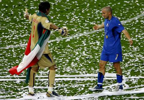 Mondiali azzurri, Juve sempre presente
