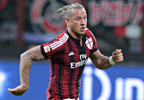 AC Milan on the right track - Mexes
