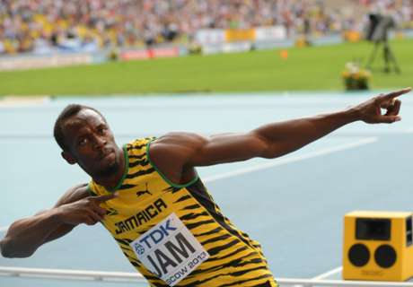 Usain Bolt Balas Kicauan Paul Pogba
