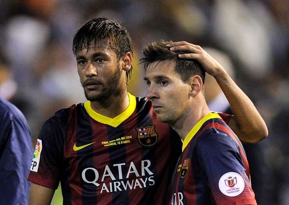 Neymar: I'd heard horrible things about Messi