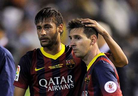 Messi deserves WC win - Neymar