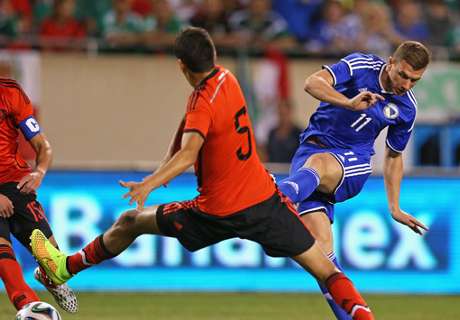 Begovic: Dzeko Penting Bagi Bosnia-Herzegovina