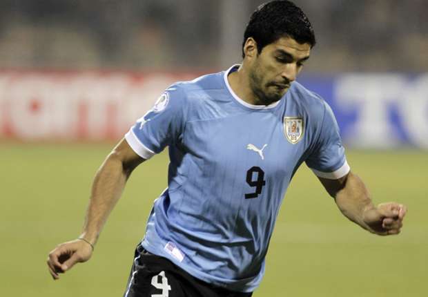 Suarez tatap laga melawan rekan seklubnya di Brasil. 
