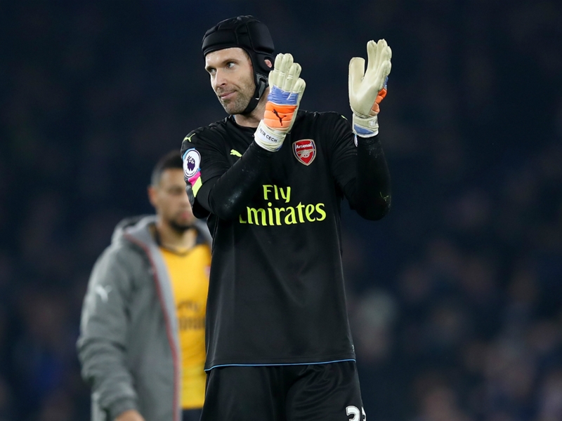 Cech urges Arsenal to learn from Everton defeat and focus on 'six-pointer' against Man City