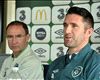 Robbie Keane relishing Ronaldo 'test'