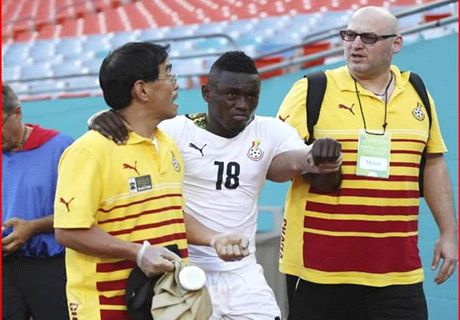 Ghana's Waris could miss World Cup