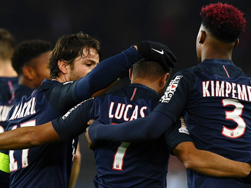 Coppa di Lega, Francia - 7 goal del Monaco, tris del PSG