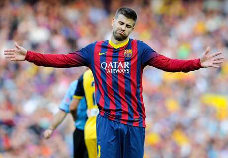 Pique: Barcelona needs Mathieu