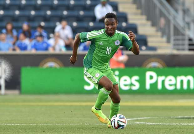 Mikel Obi hits Super Eagles camp for Congo clash