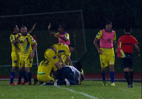 S.League Roundup: Week 15