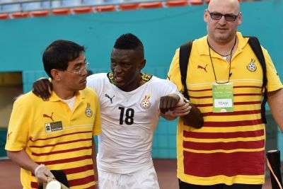 Ghana forced to wait on Waris
