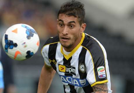 Di Natale: Pereyra will shine at Juve