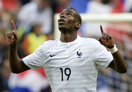Chelsea heiß auf Juves Paul Pogba
