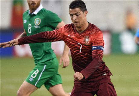 Report: Republic of Ireland 1-5 Portugal