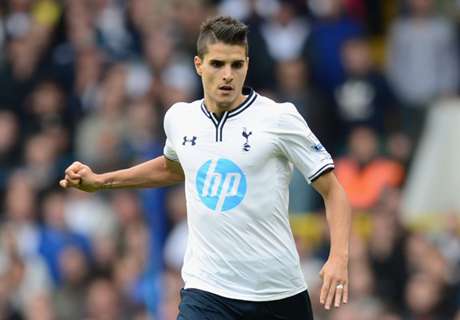 Volvió a jugar Lamela