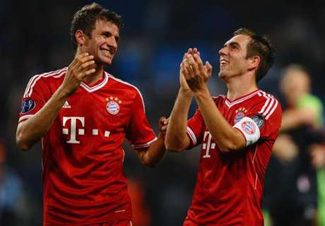 BuLi-Saison 2014/15: Alle Paarungen