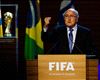Fifa president Sepp Blatter 11062014