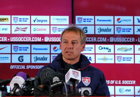 Klinsmann: Expectations high for USA