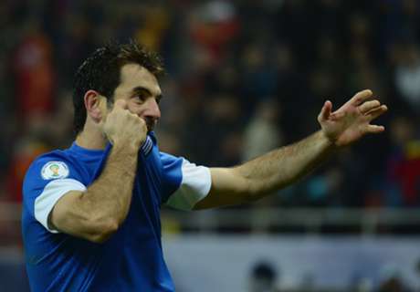 Karagounis ends Greece career