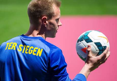 Ter Stegen: I enjoy the Barcelona way