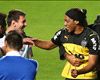 Messi fooled by Ronaldinho lookalike