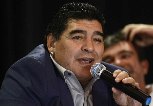 Diego Maradona Bicarakan Kans Argentina