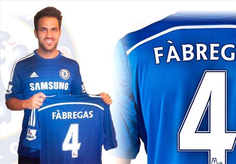 Official: Fabregas to join Chelsea