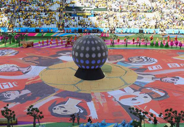 Arena Corinthians - 2014 World Cup opening cerimony 06122014