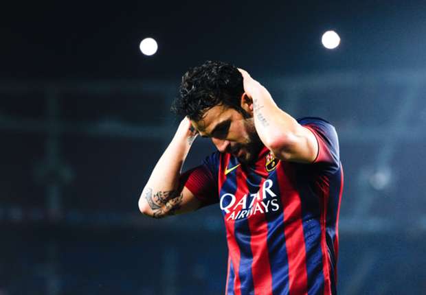 Barcelona: Fabregas performances got worse each season