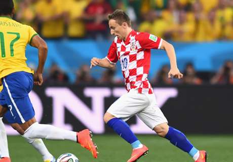 Croatie, Modric :