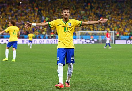 Neymar inspires Brazil comeback